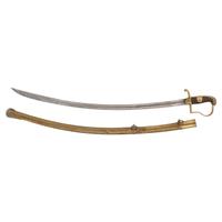 British Pattern 1796 Light Cavalry Officer's Saber