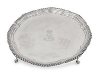 An English Silver Salver