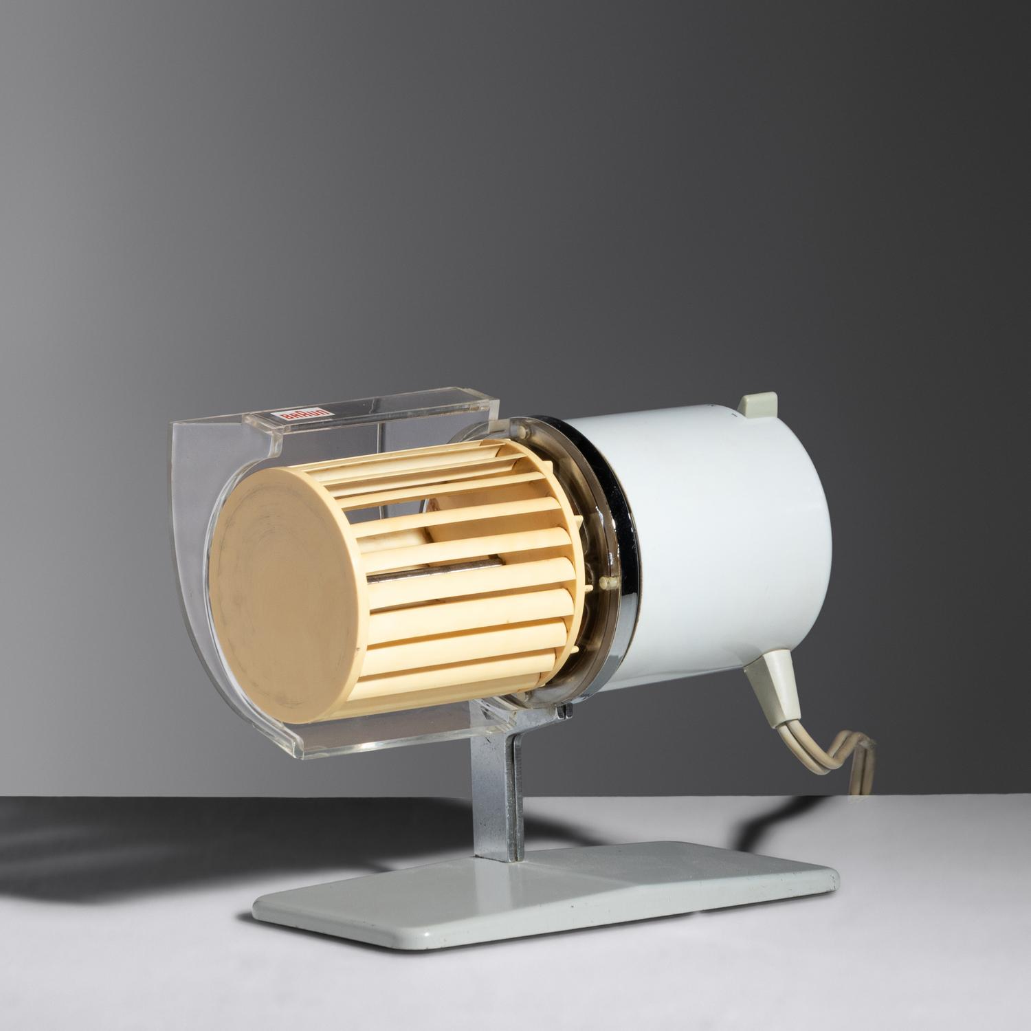 Desk Fan, model HL-1 Braun, Germany
