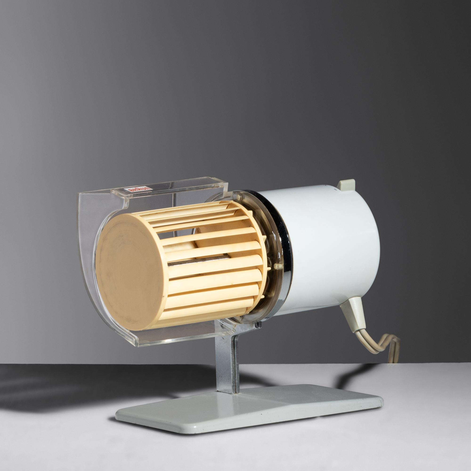 Desk Fan, model HL-1 Braun, Germany