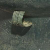 A rare and unusually large Vietnamese bronze drum, Heger type I style 越南青銅大鼓 Dong Son Culture, circa 500 to 300 B.C. ???? ???500????300?