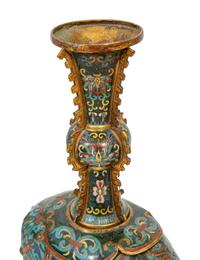 Two Pairs of Chinese Cloisonne Animals