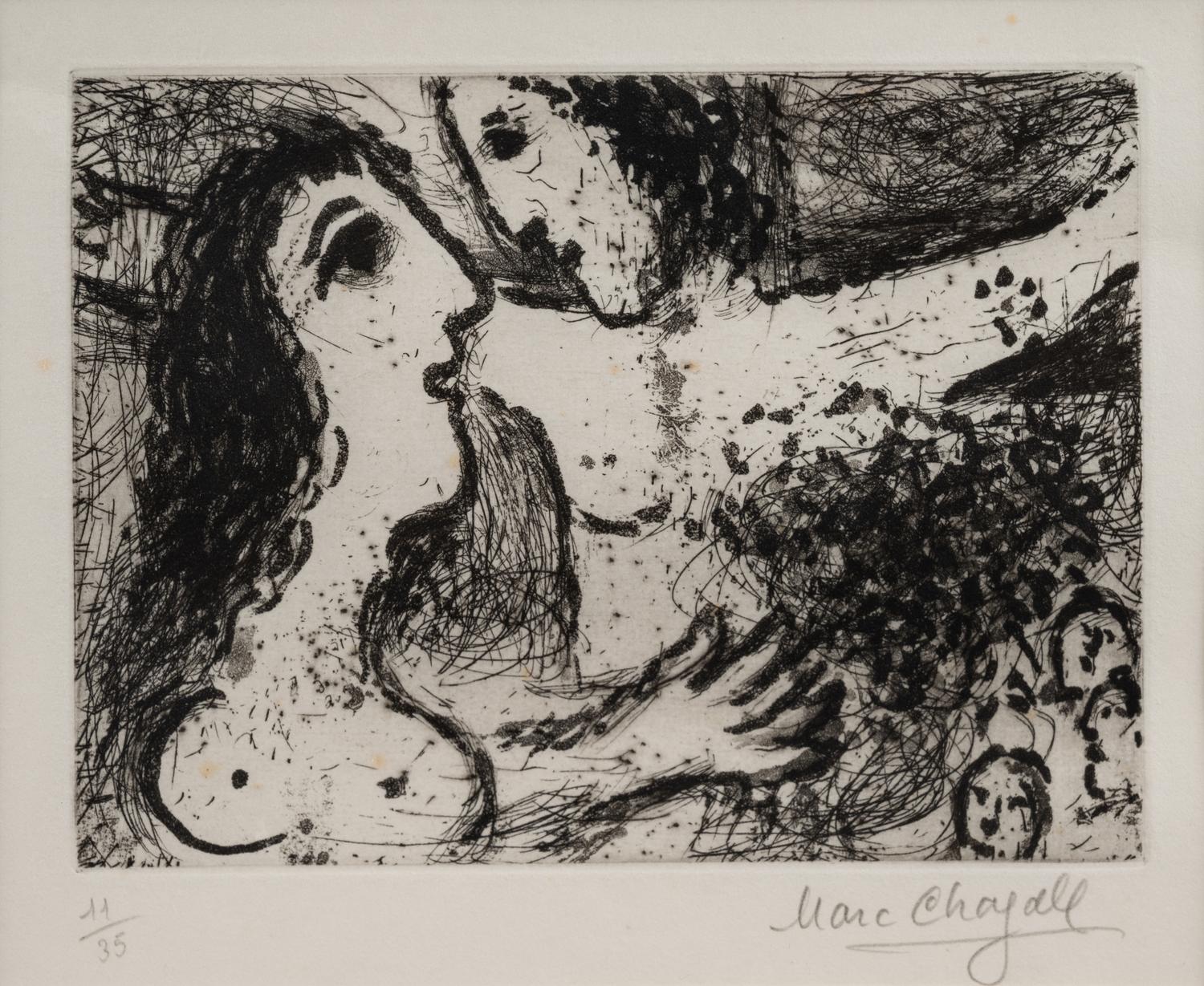 La femme et la Christ