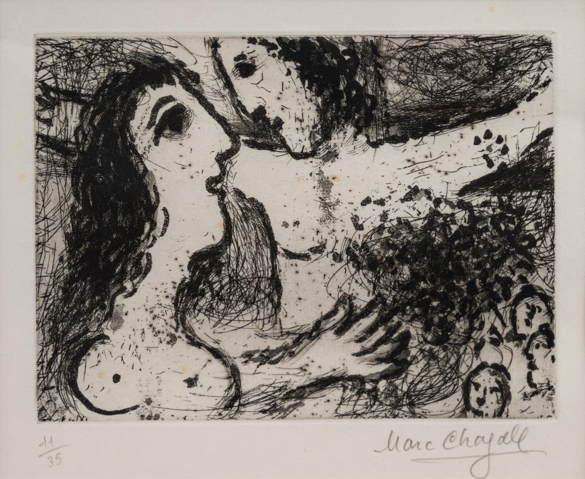 La femme et la Christ