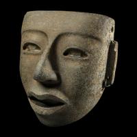 A Teotihuacan Greenstone Mask