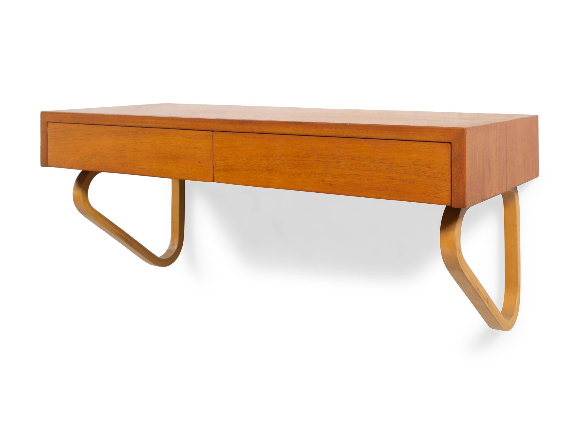 Two Drawer Wall Shelf Artek, Finland
