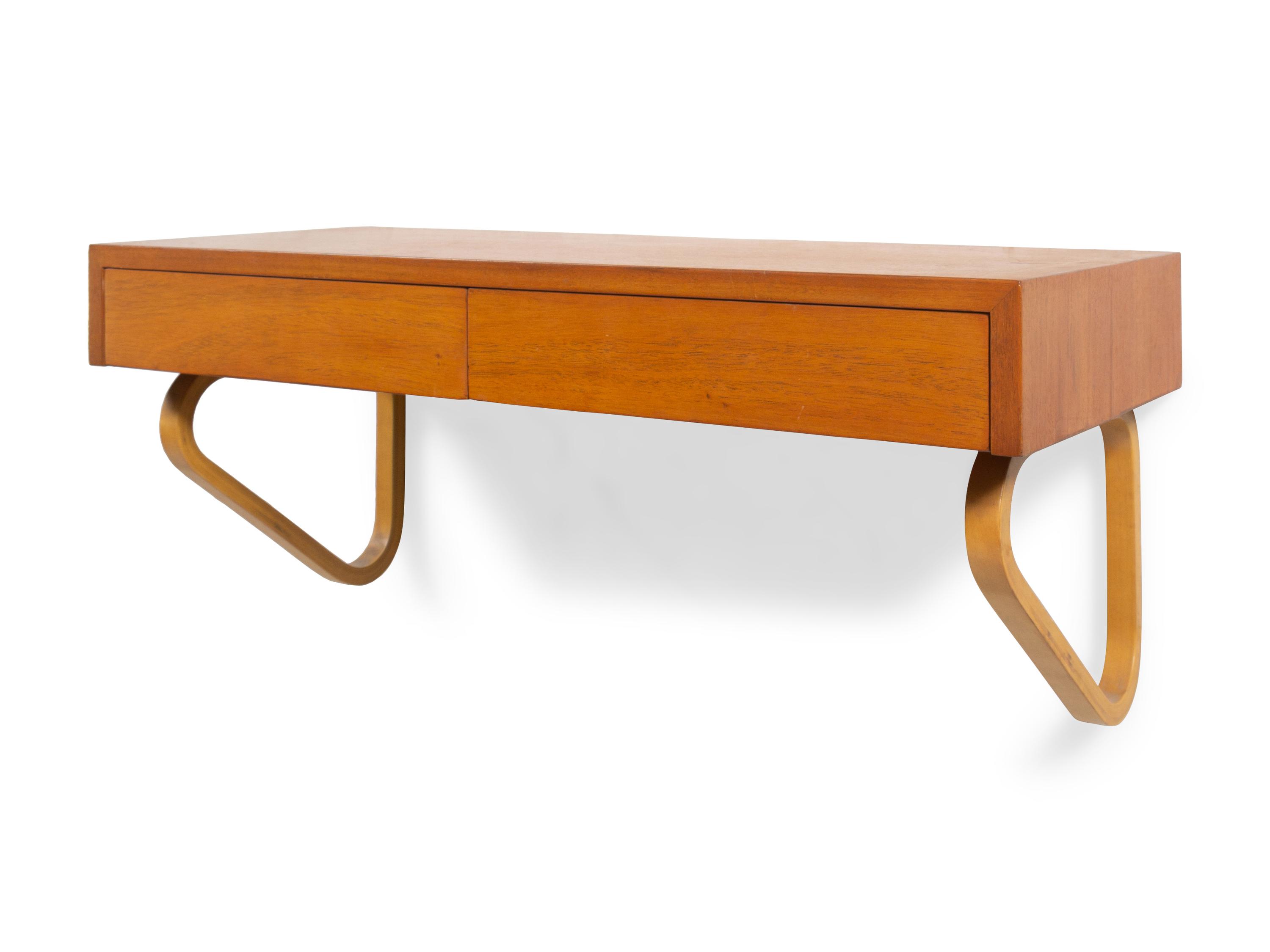Two Drawer Wall Shelf Artek, Finland
