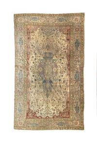 A Tabriz Wool Rug, EARLY 20TH CENTURY, 8 feet 11 inches x 6 feet 4 inches. — EARLY 20TH CENTURY