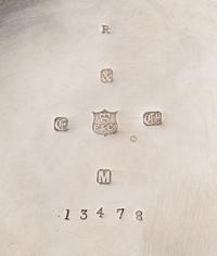 An English Silver-Plate Tankard