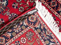 A Kashan Wool Runner