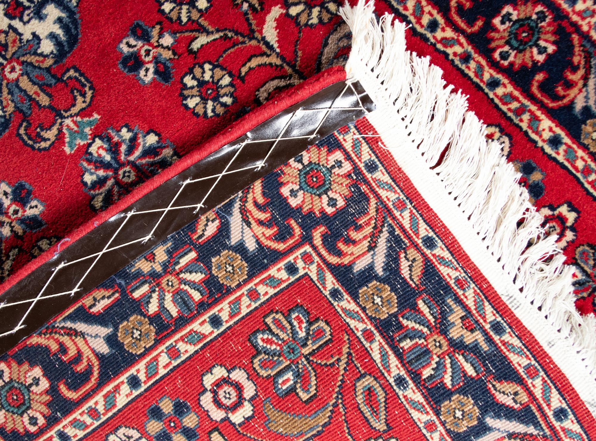A Kashan Wool Runner