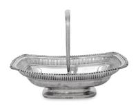 A Paul Storr Silver Cake Basket