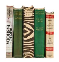 [AFRICA]. A group of 8 works, including: