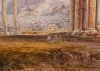 Two Works; Acropolis and Temple of Zeus