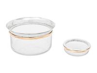 A Cartier Trinity Caviar Service