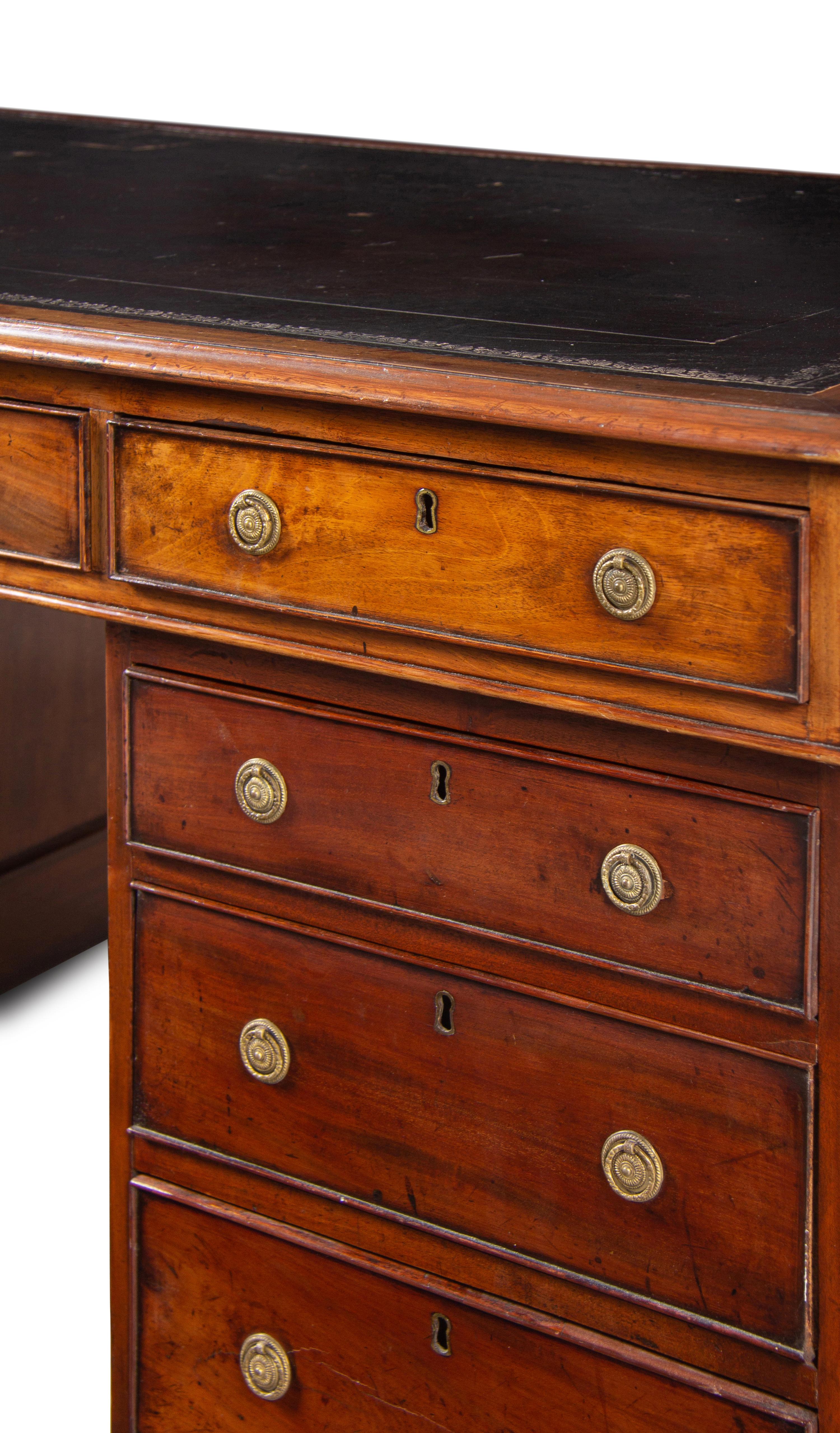 A George III Mahogany Partners’ Desk