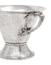 An English Arts and Crafts Silver Wine Cooler