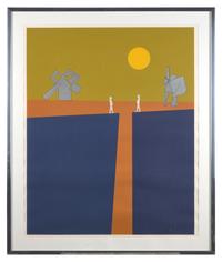 Untitled (Two Figures in a Landscape), 1975