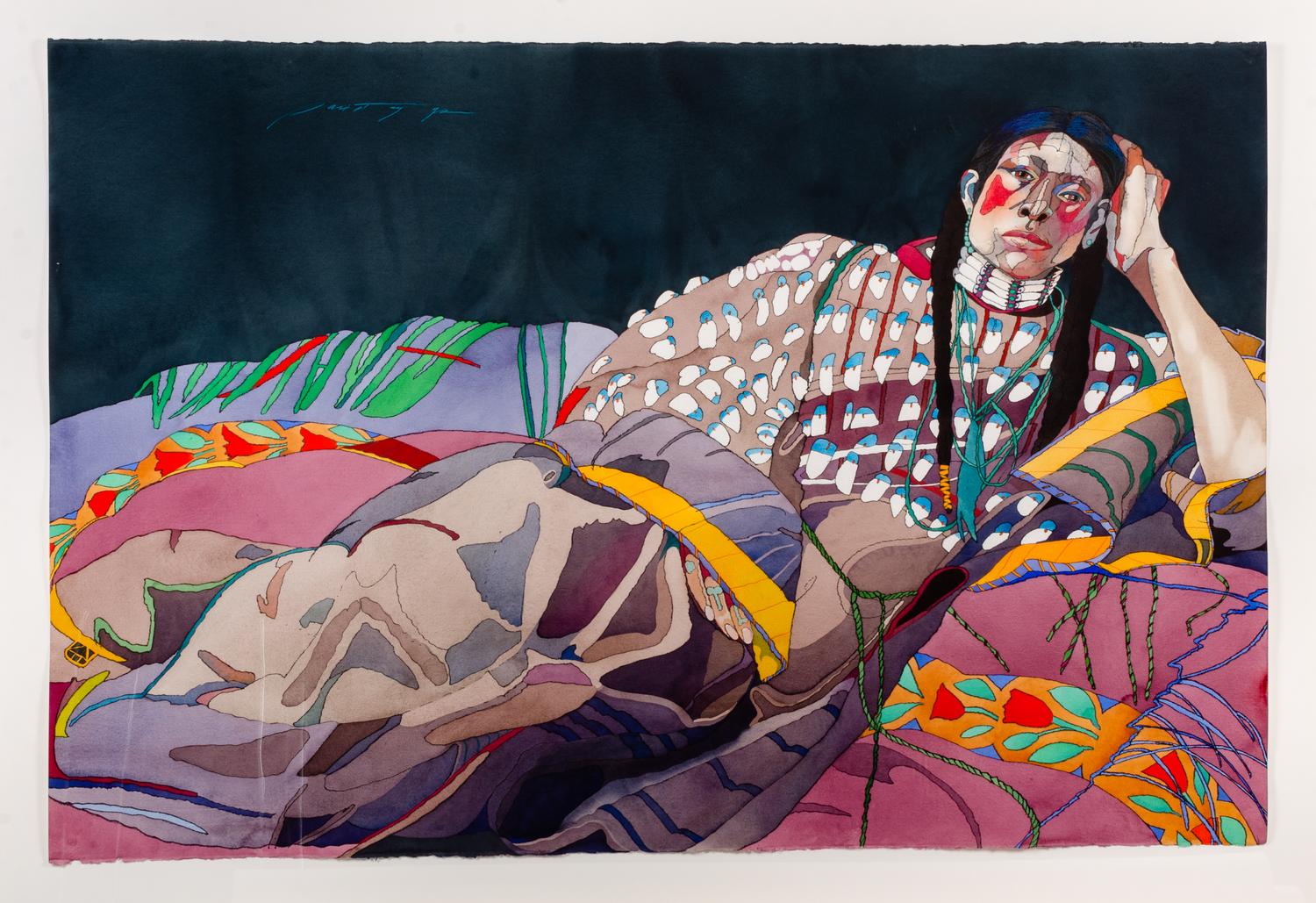 Sari Staggs (American, b. 1941)