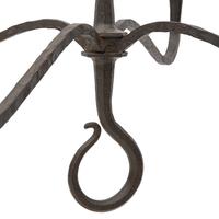A Paul Ferrante Iron Chandelier