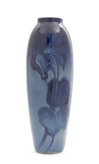A Weller Pottery Vase Height 11 3/4 inches.