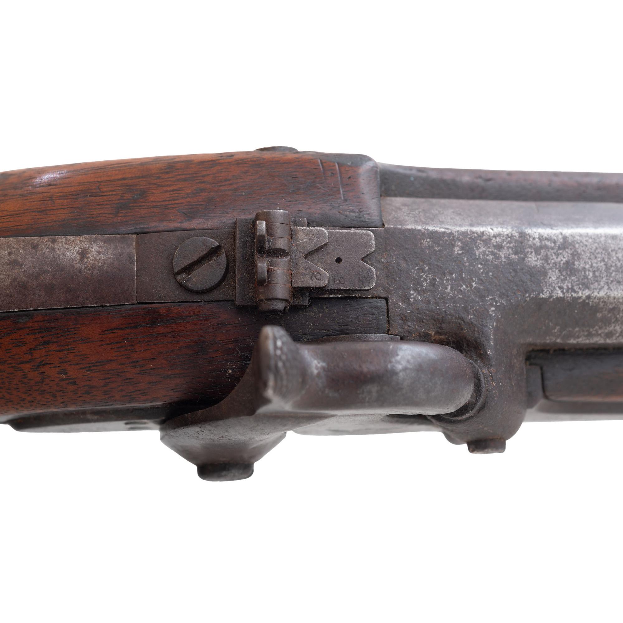 US Model 1855 Pistol Carbine with Matching Numbered Stock