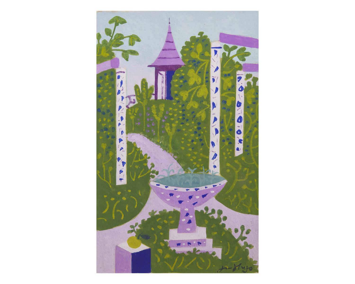 Le Jardin du Contrebandier , 1961