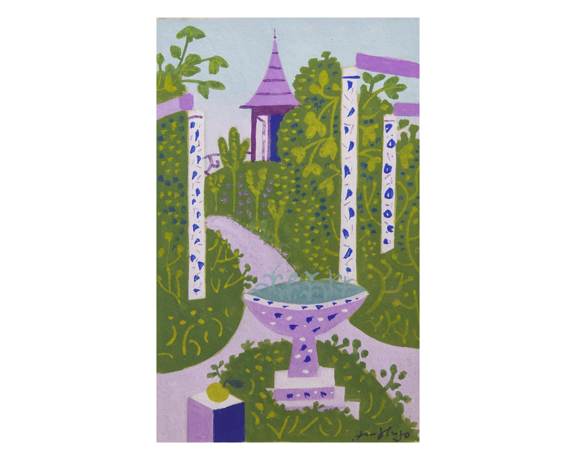 Le Jardin du Contrebandier , 1961