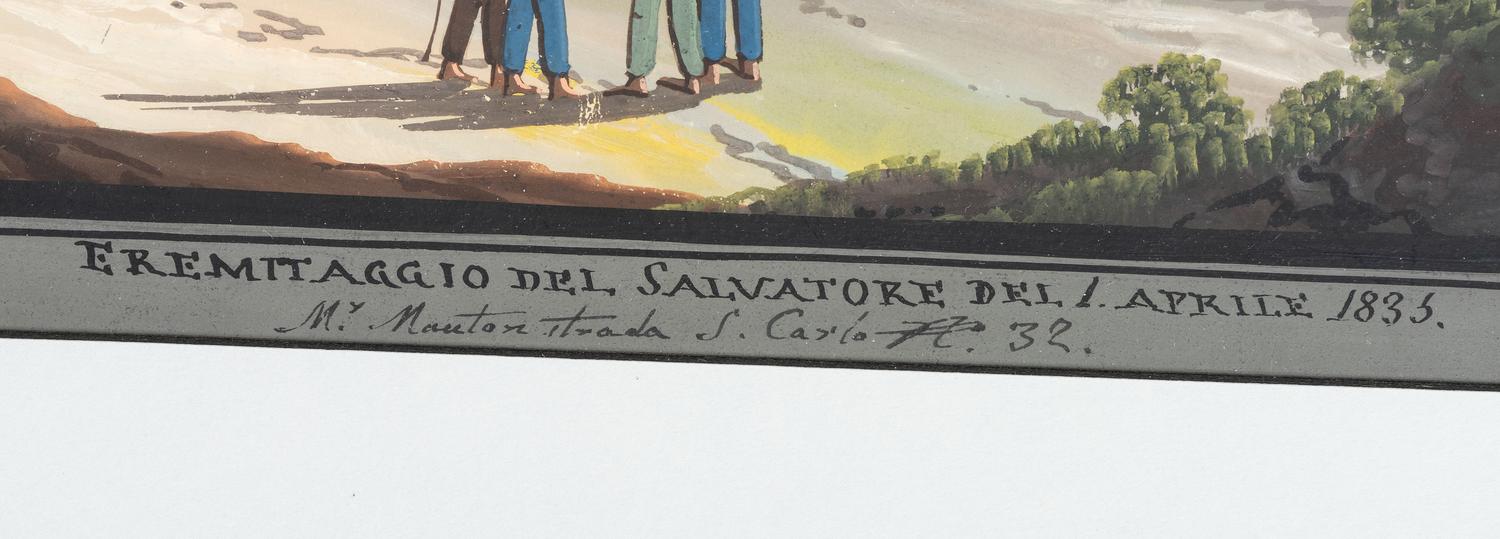 M. Mauton (Active Naples, 19th Century)