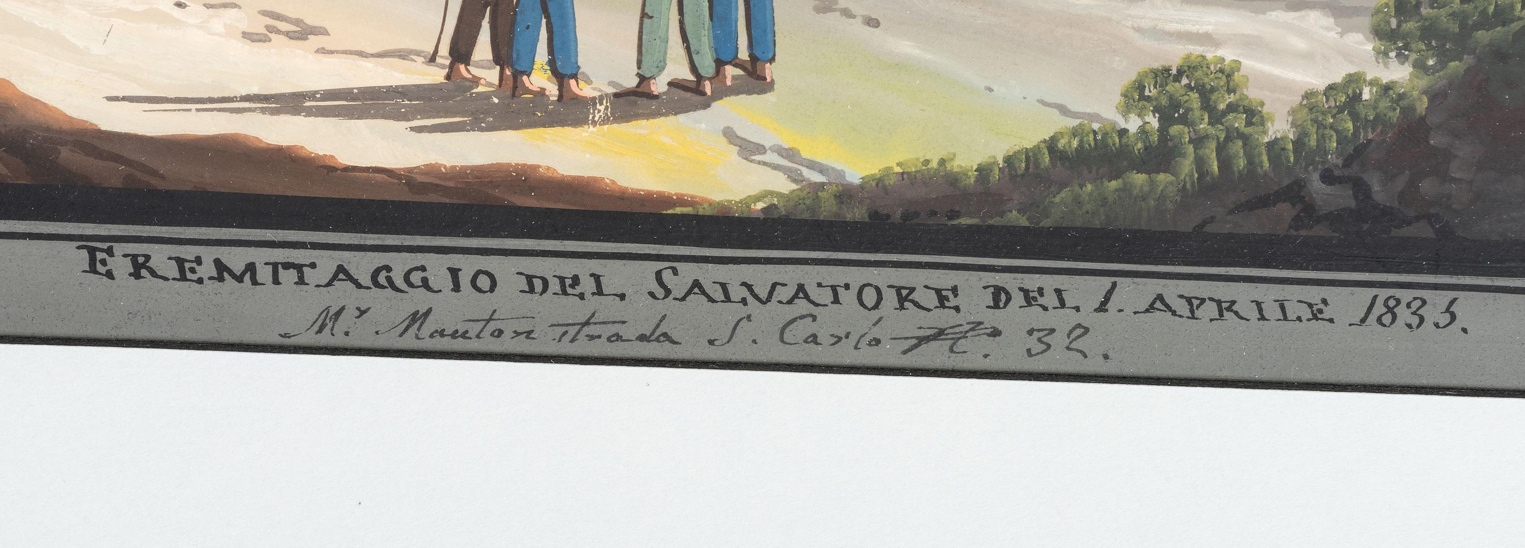 M. Mauton (Active Naples, 19th Century)