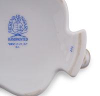 A Collection of Herend Porcelain Table Articles