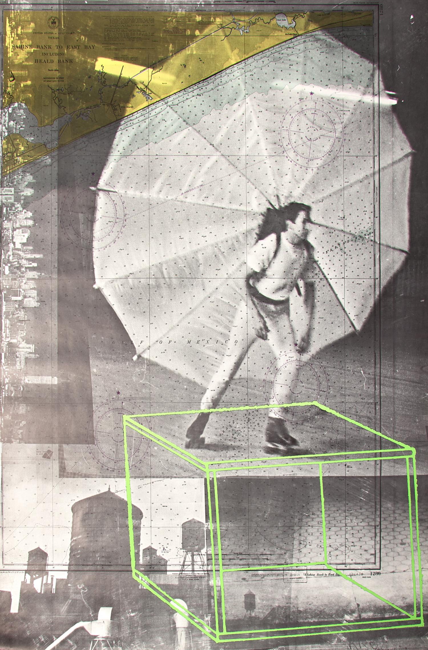 The Rauschenberg Visual Autobiograph (X-Ray, Written Record of Major Events, and Dance) (F. 60), 1969 (three works)