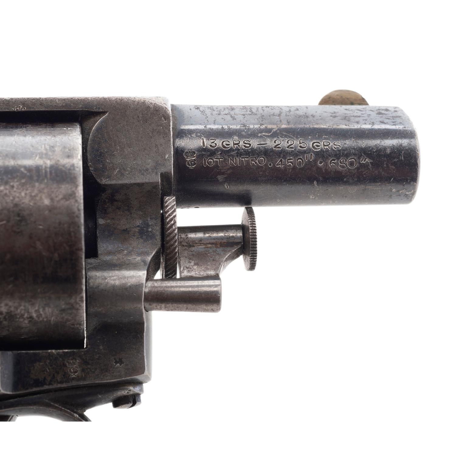 Webley & Son R.I.C. "Metropolitan Police" Revolver