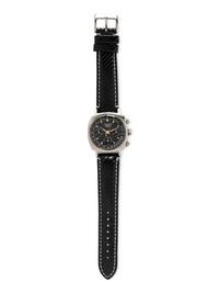 HEUER, REF. 7220 STAINLESS STEEL 'CAMARO' CHRONOGRAPH WATCH