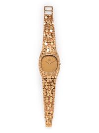 SEIKO, 14K YELLOW GOLD AND STAINLESS STEEL WRISTWATCH