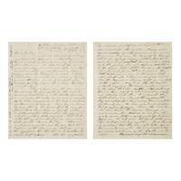 [Paulding, Hiram] [Liberia] Tattnall, Josiah. Autograph Letter, signed