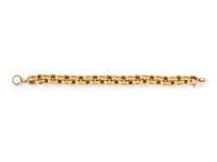 A 14 Karat Yellow Gold Bracelet,
