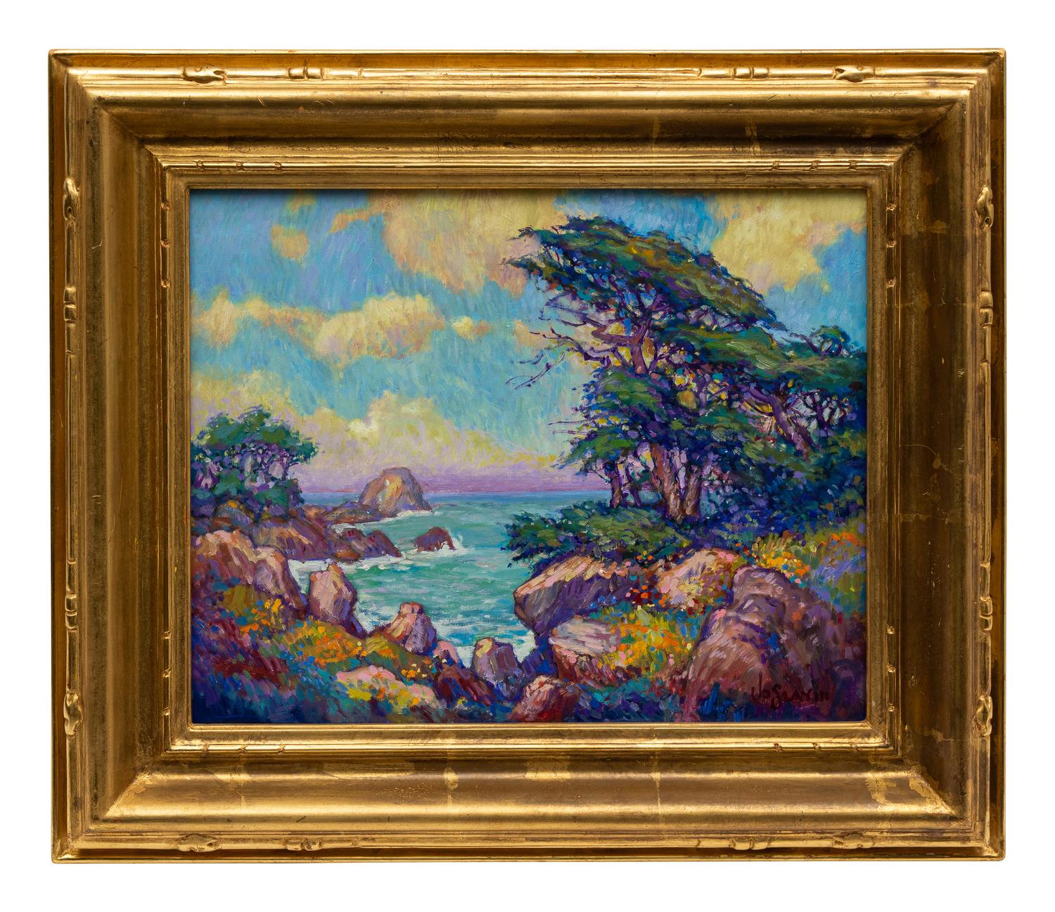 Cove with Cypress