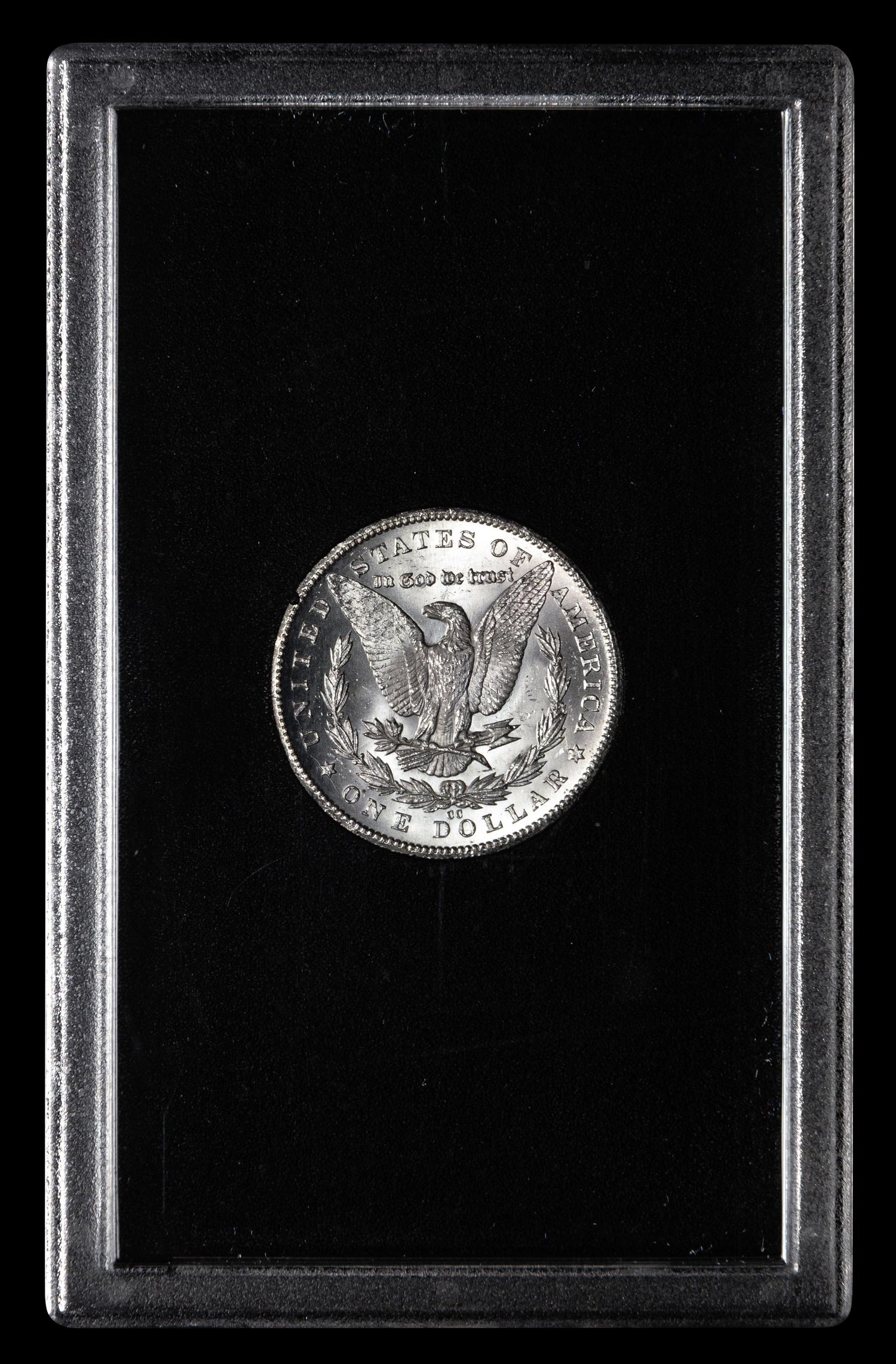 An 1884-CC GSA: Morgan $1 Coin