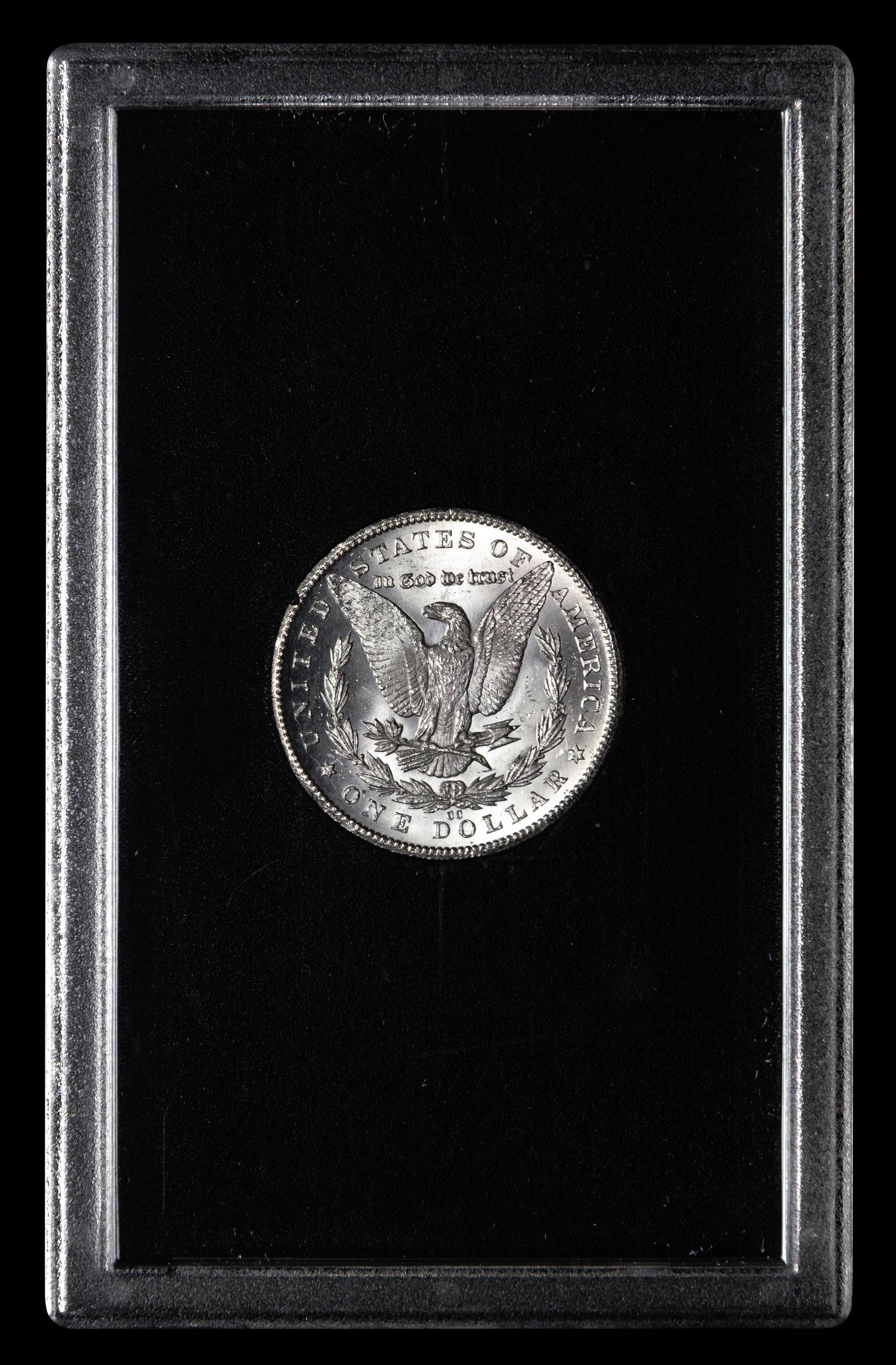 An 1884-CC GSA: Morgan $1 Coin