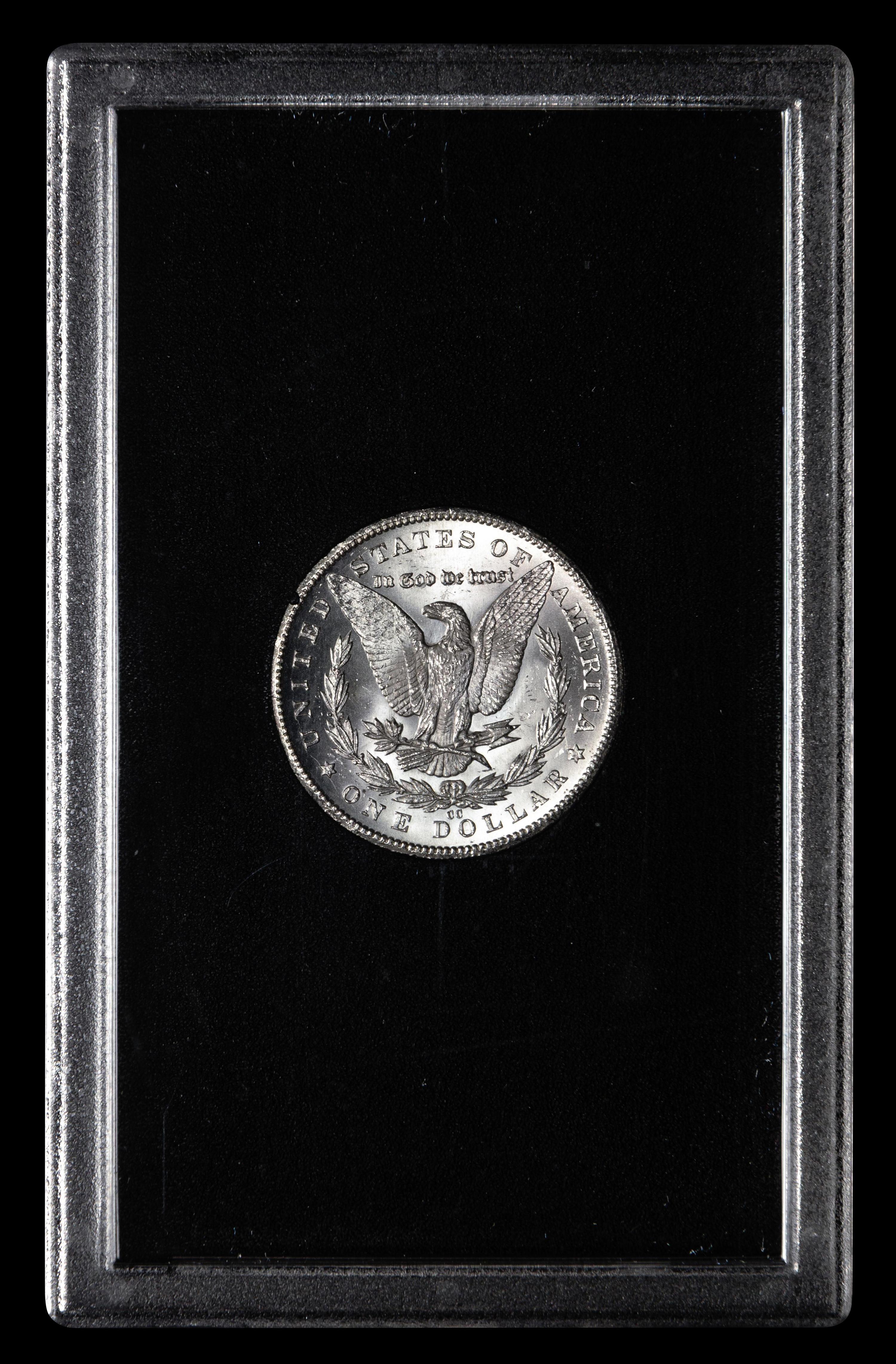 An 1884-CC GSA: Morgan $1 Coin