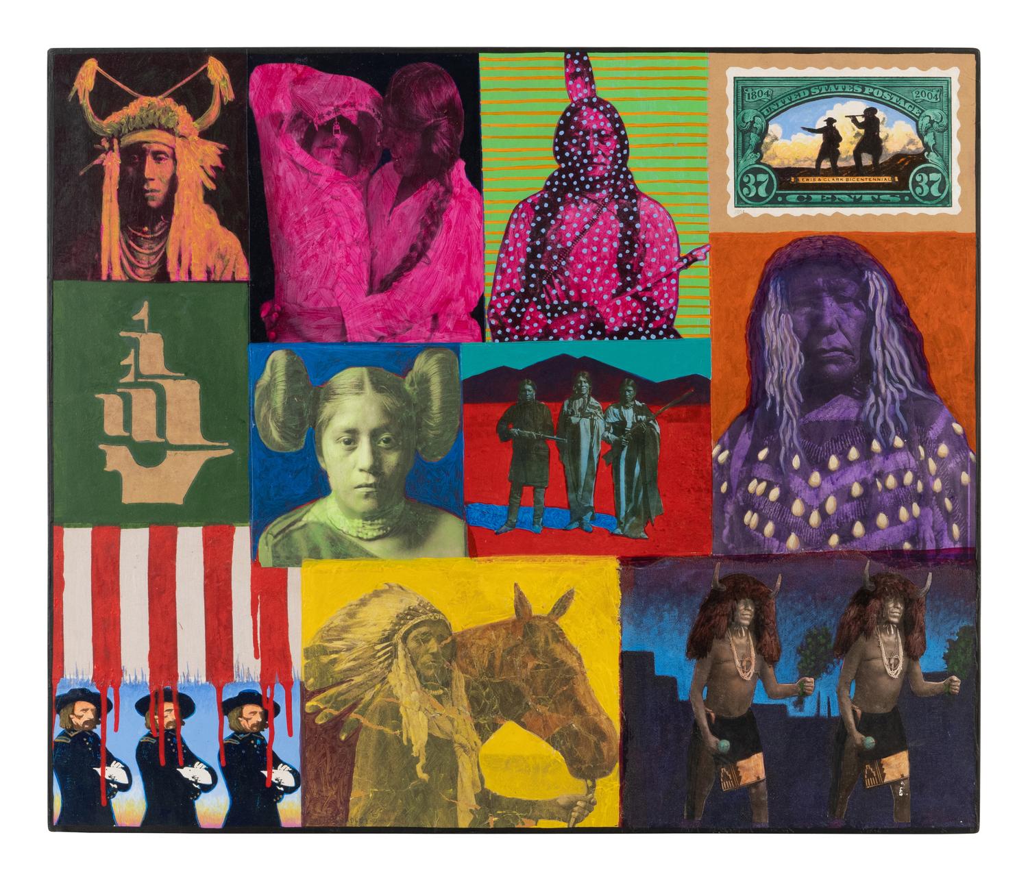 Lewis + Clark: Postcard from the New World