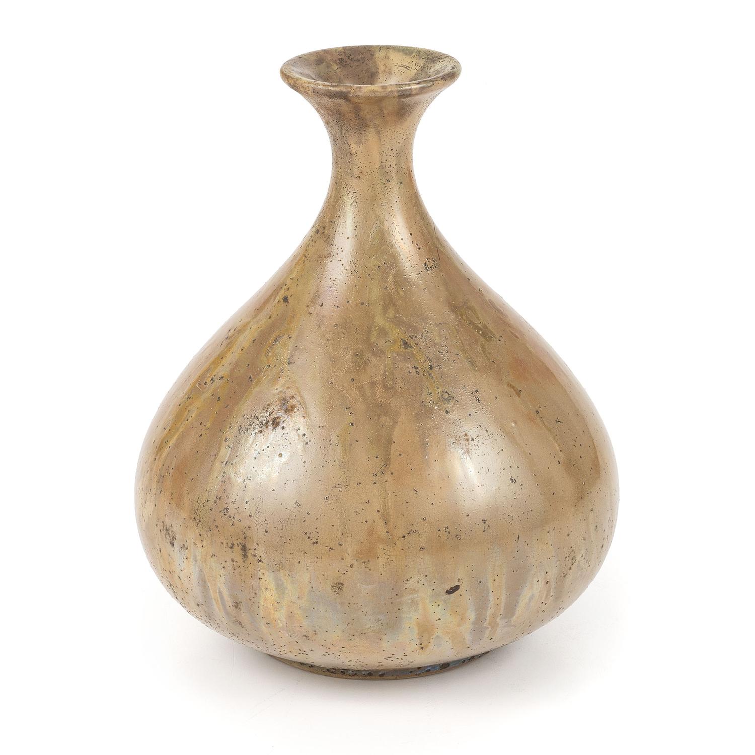 A Rookwood Pottery Vase by Maria Longworth Storer in Experimental Glaze