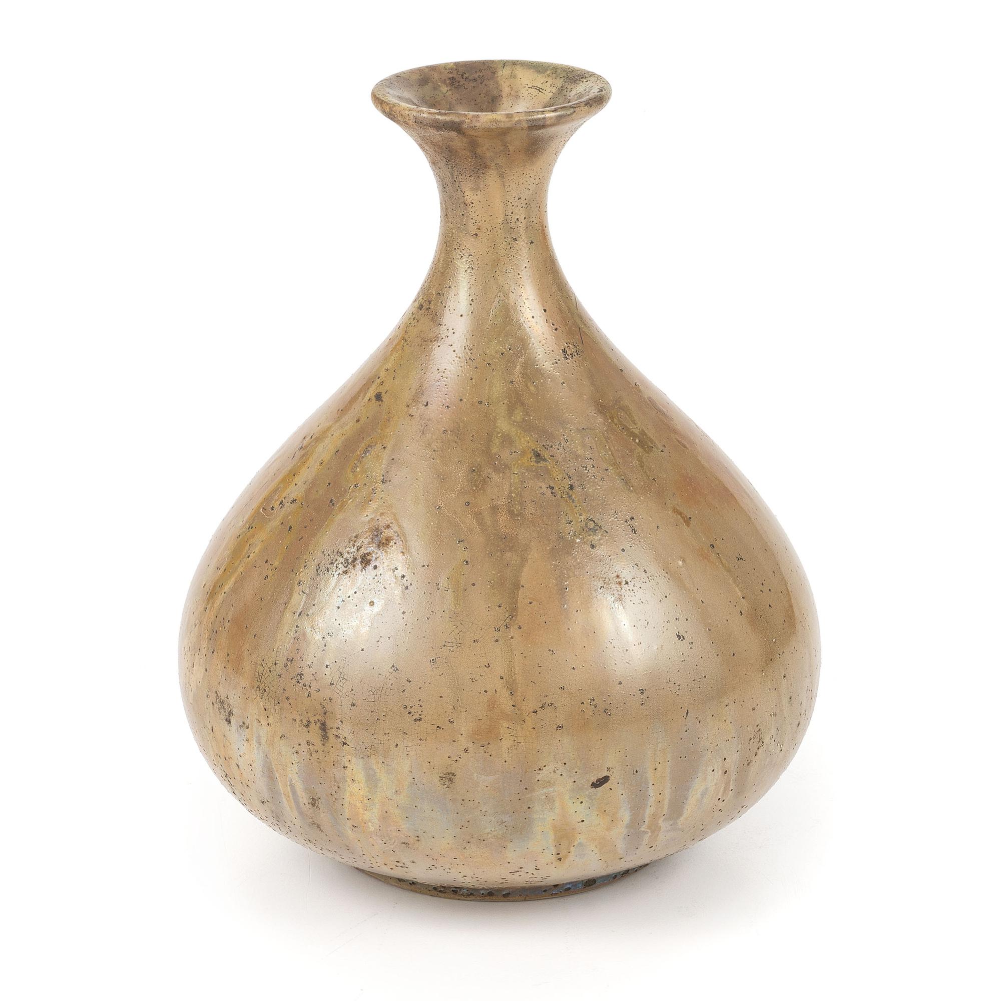 A Rookwood Pottery Vase by Maria Longworth Storer in Experimental Glaze