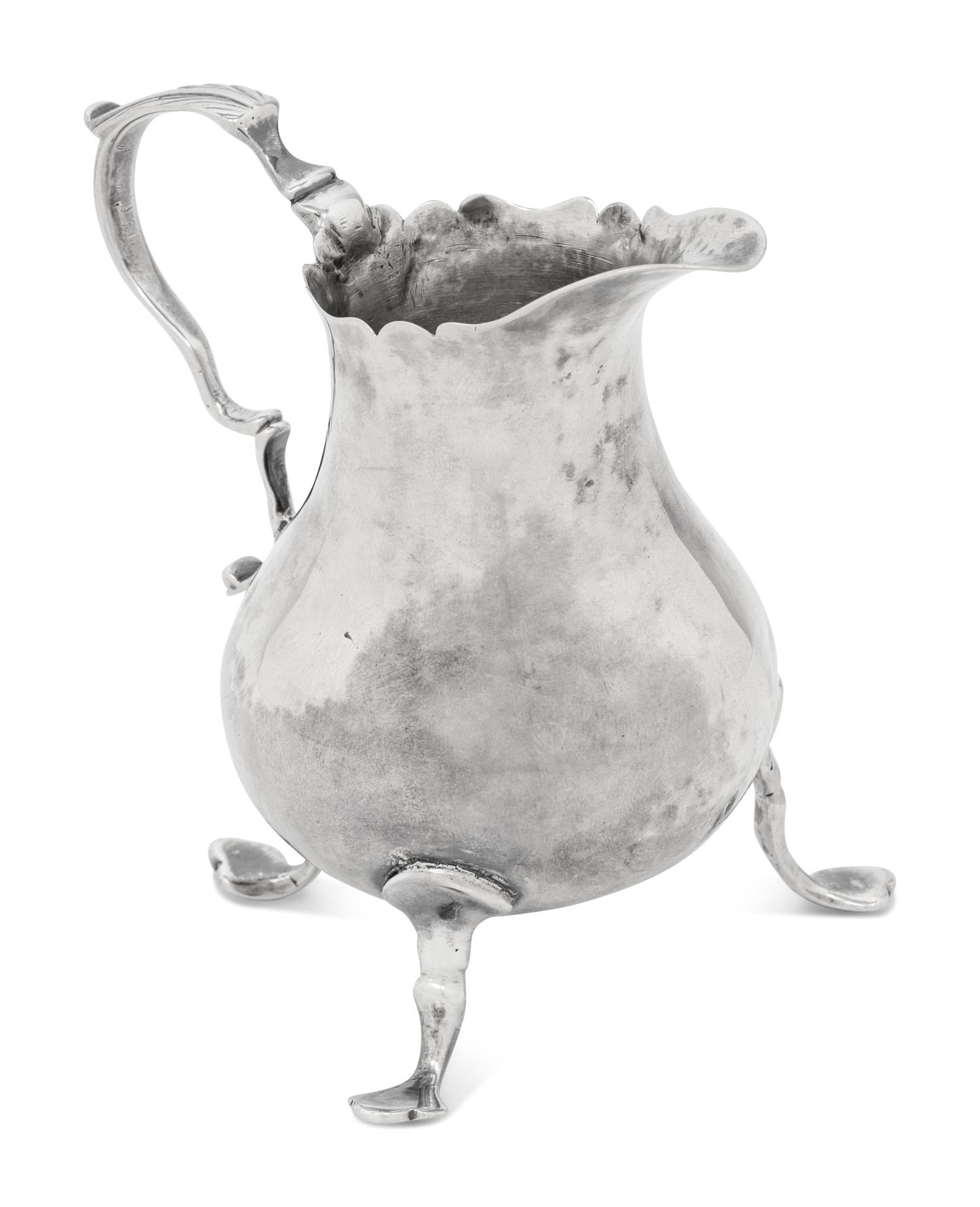 A George II Silver Creamer