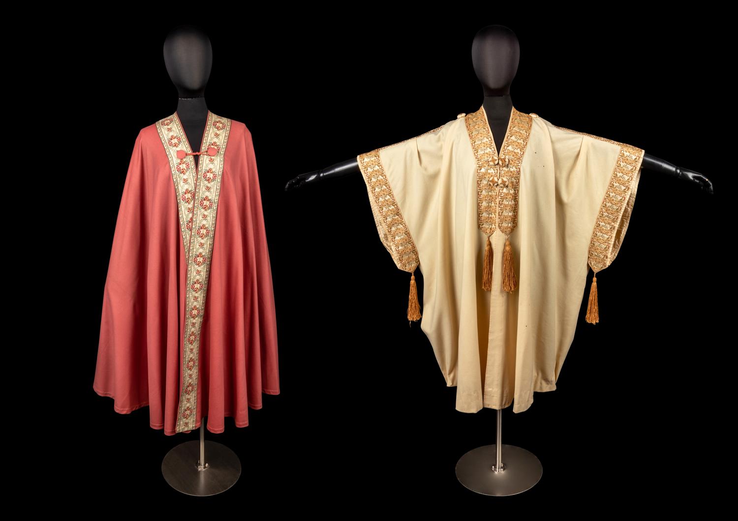 Two Liberty & Co. Capes, 1900-10s