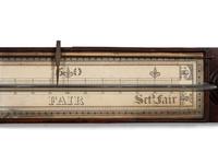 A Mahogany 'Signpost' Barometer