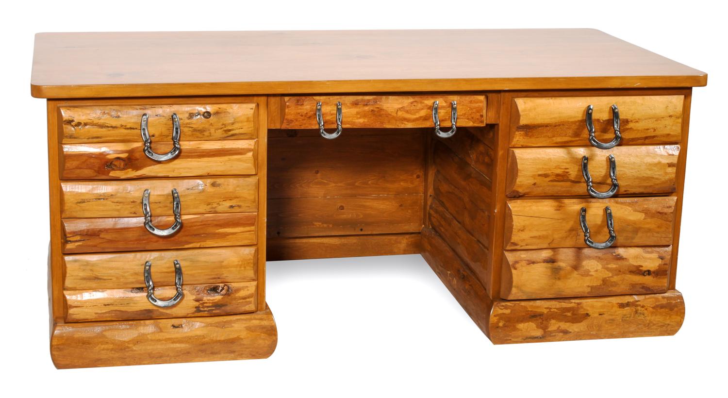 A Western Style Desk, Cowboy Classics by Tom Bice