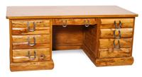 A Western Style Desk, Cowboy Classics by Tom Bice