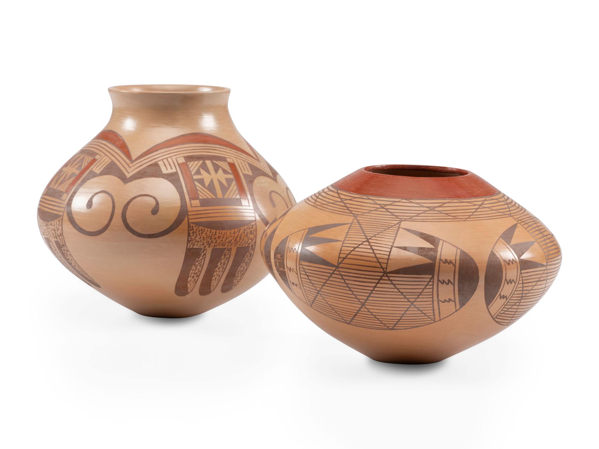 Polychrome Pottery